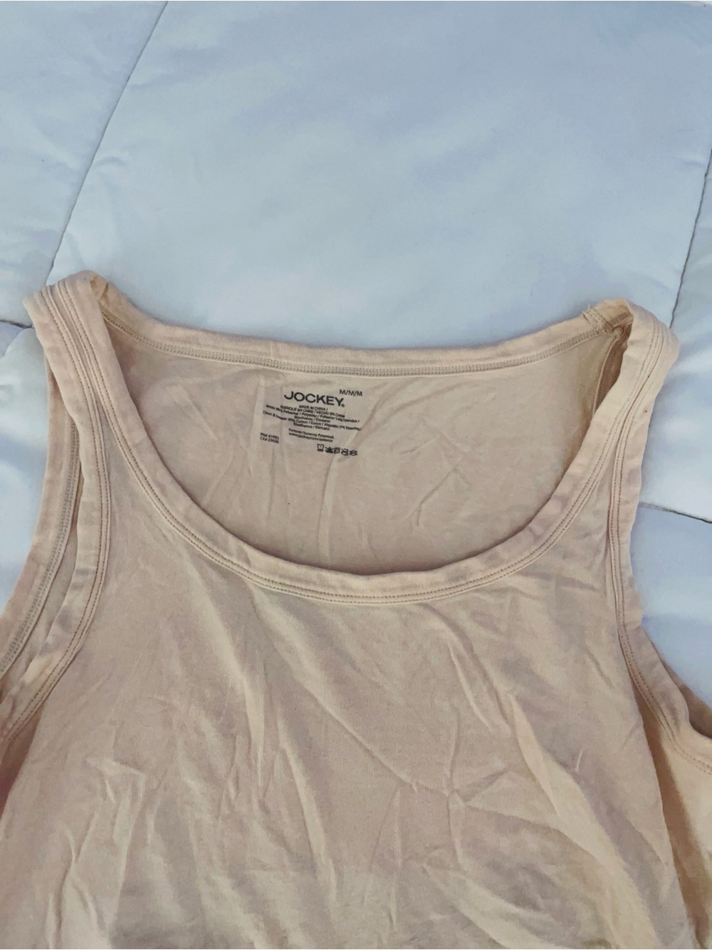 Jockey Women's Tank Top in Pale Nude